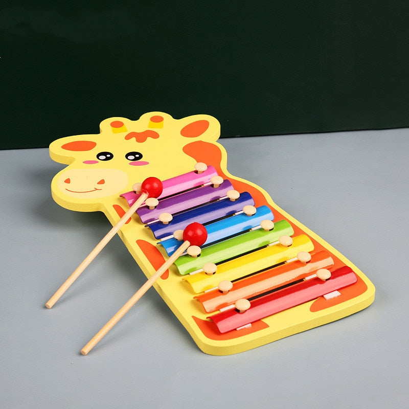 Wooden Frame Style Xylophone