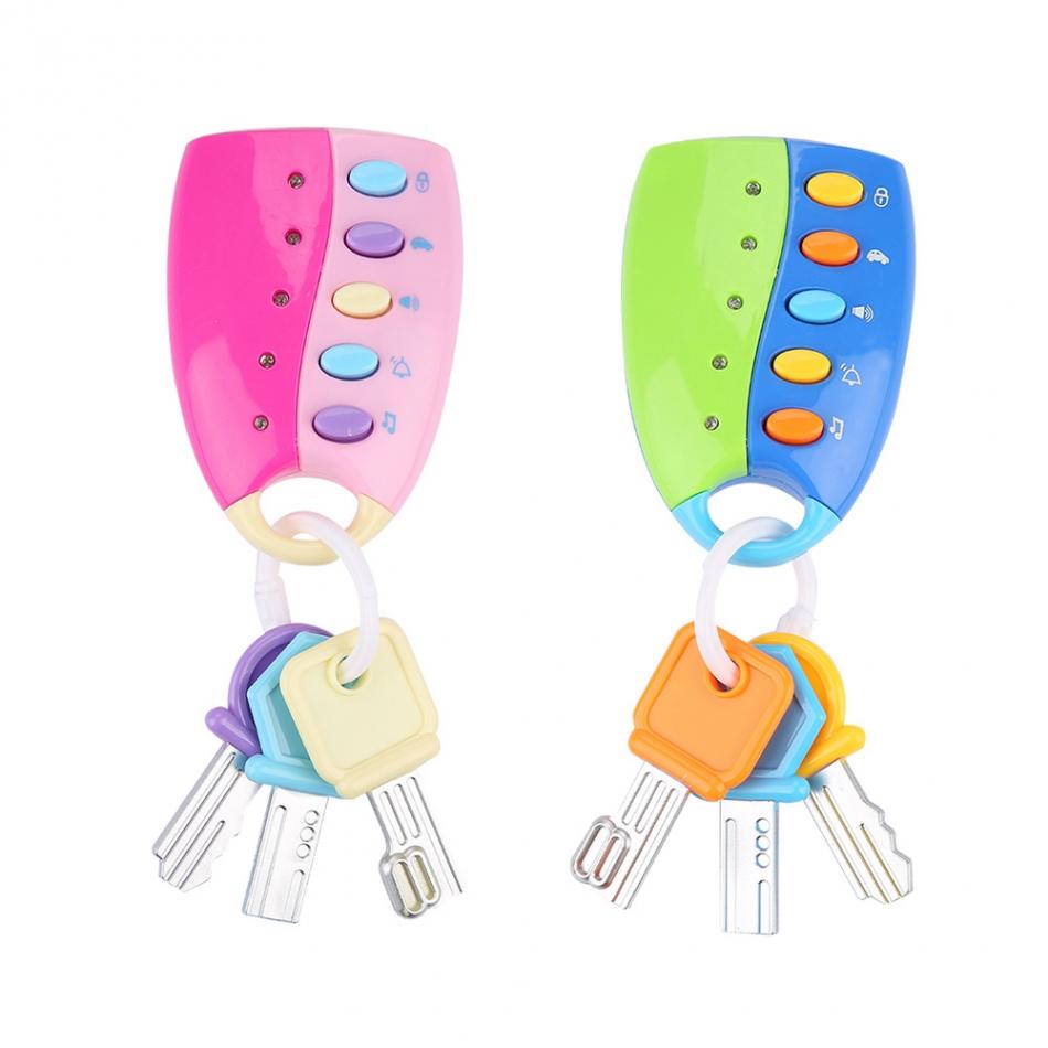 Baby Musical Car Lock Key