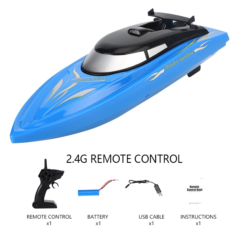 New RC Boat 2.4 Ghz Remote Control