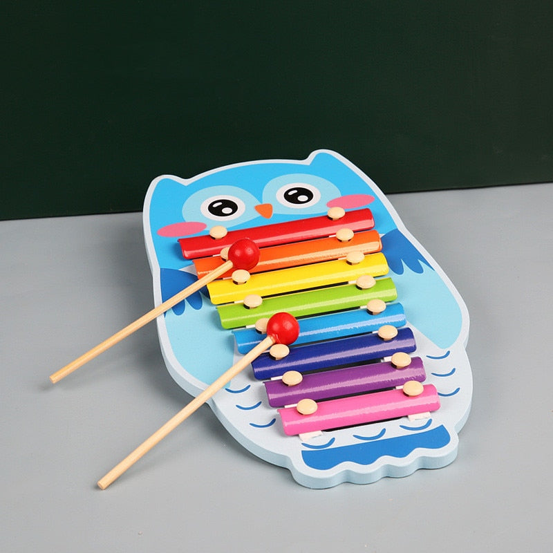 Wooden Frame Style Xylophone