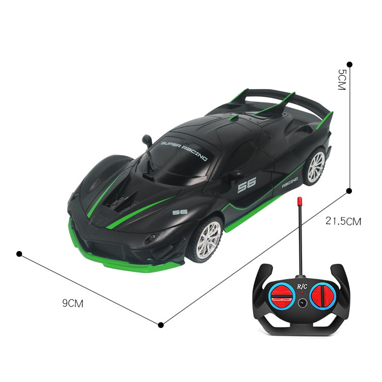 1:18 4WD RC Car 2.4G Series