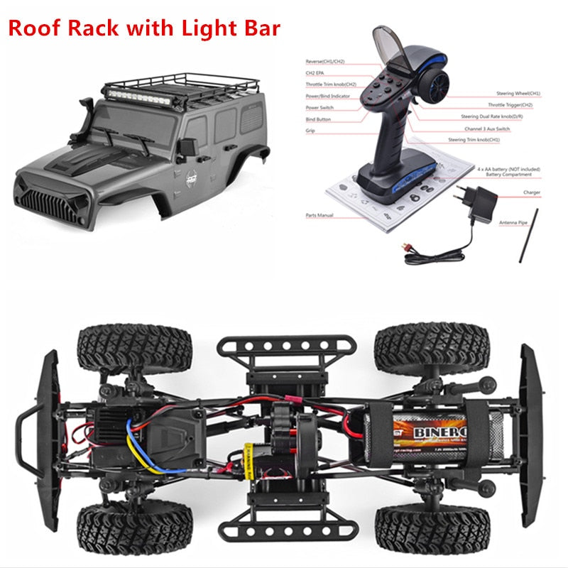 RGT RC Car 1:10 4wd RC Car