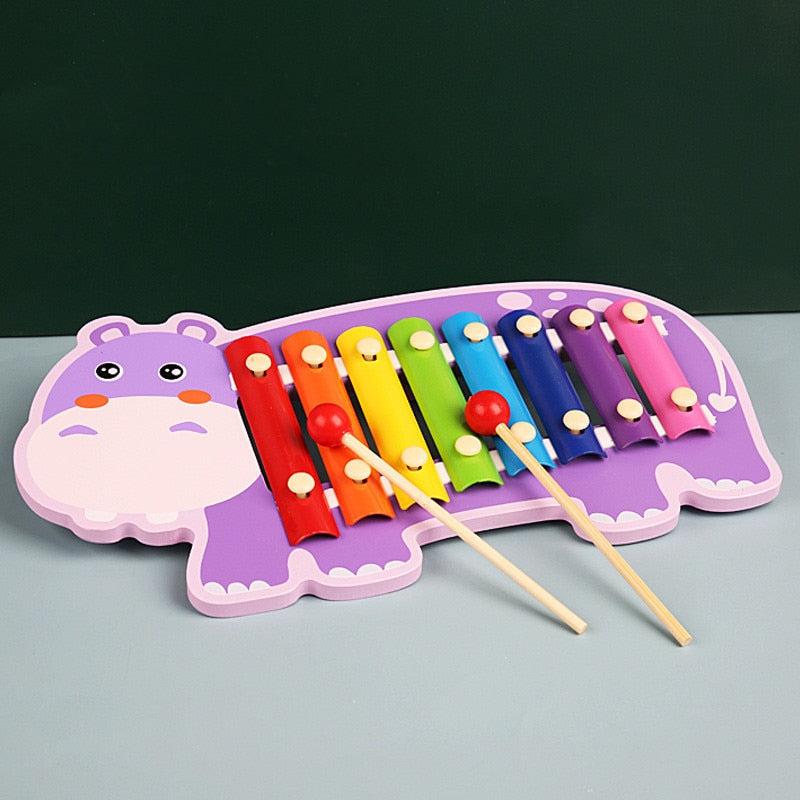 Wooden Frame Style Xylophone