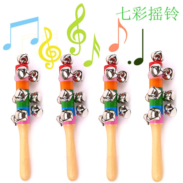 Rainbow Color Hand Bell