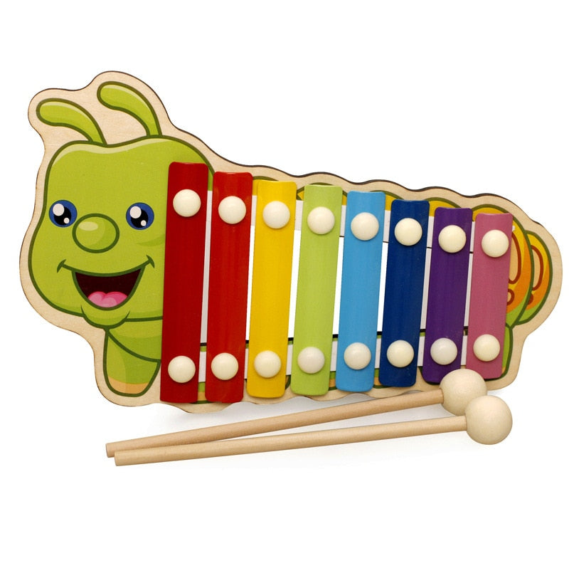 Wooden Frame Style Xylophone