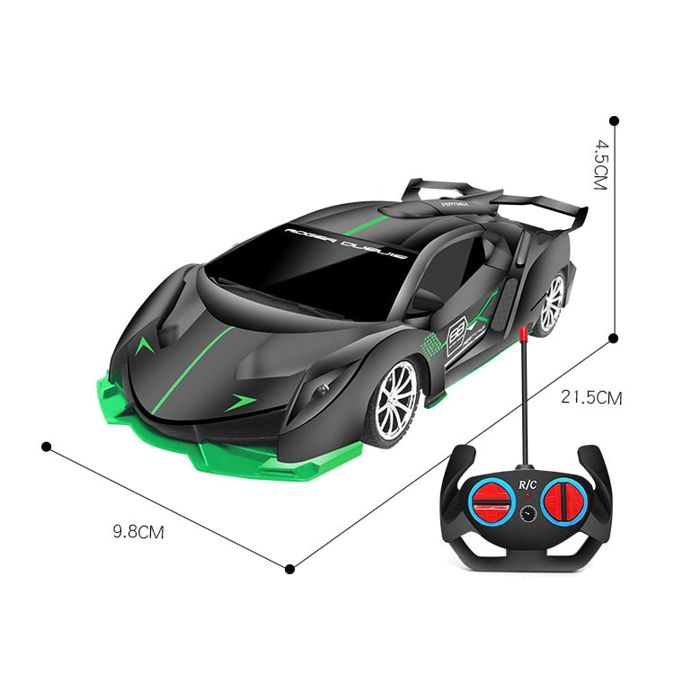 1:18 4WD RC Car 2.4G Series