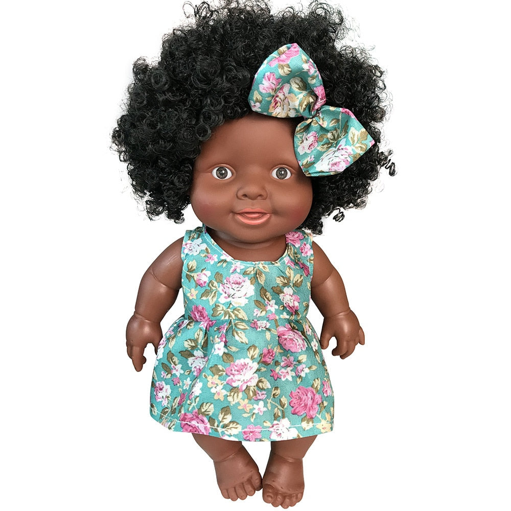 African Doll Toy