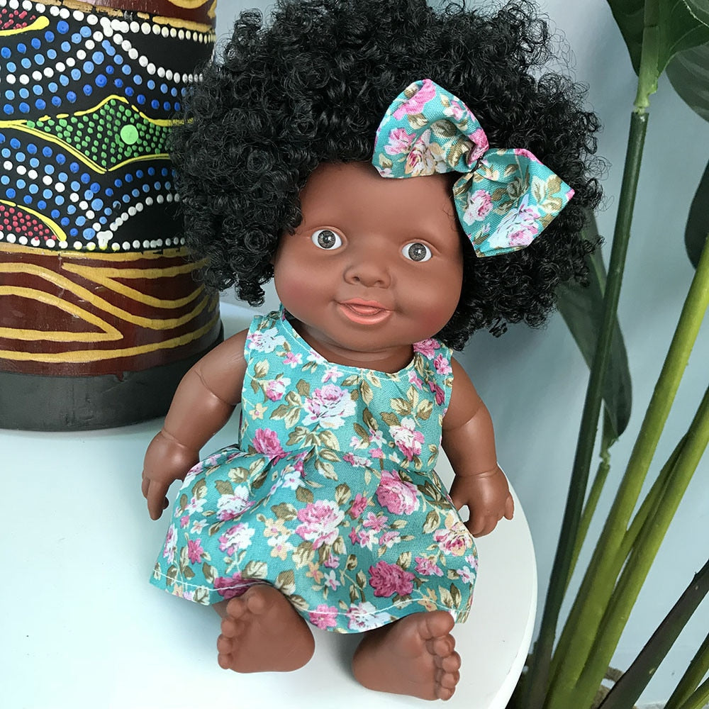 African Doll Toy