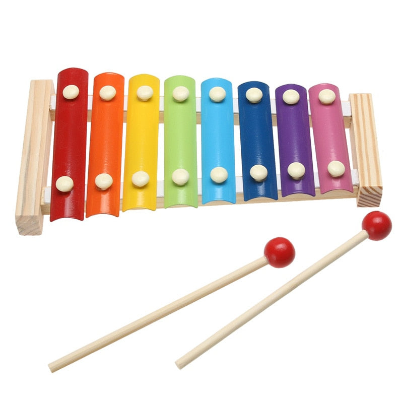 Wooden Frame Style Xylophone