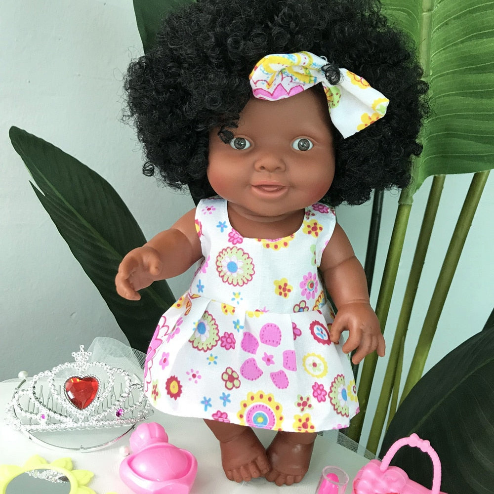 African Doll Toy