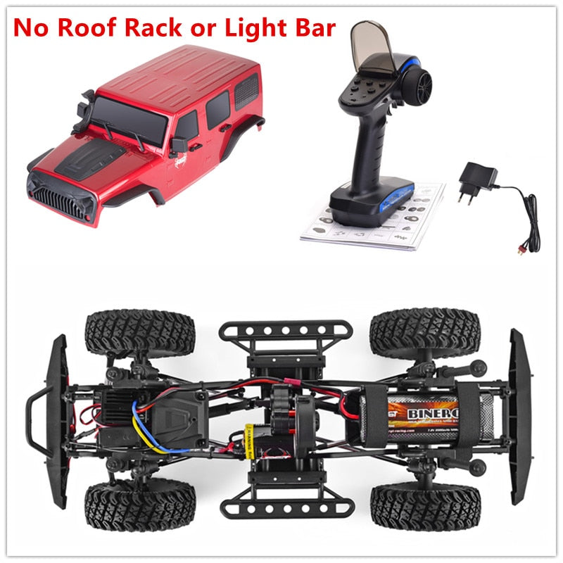 RGT RC Car 1:10 4wd RC Car