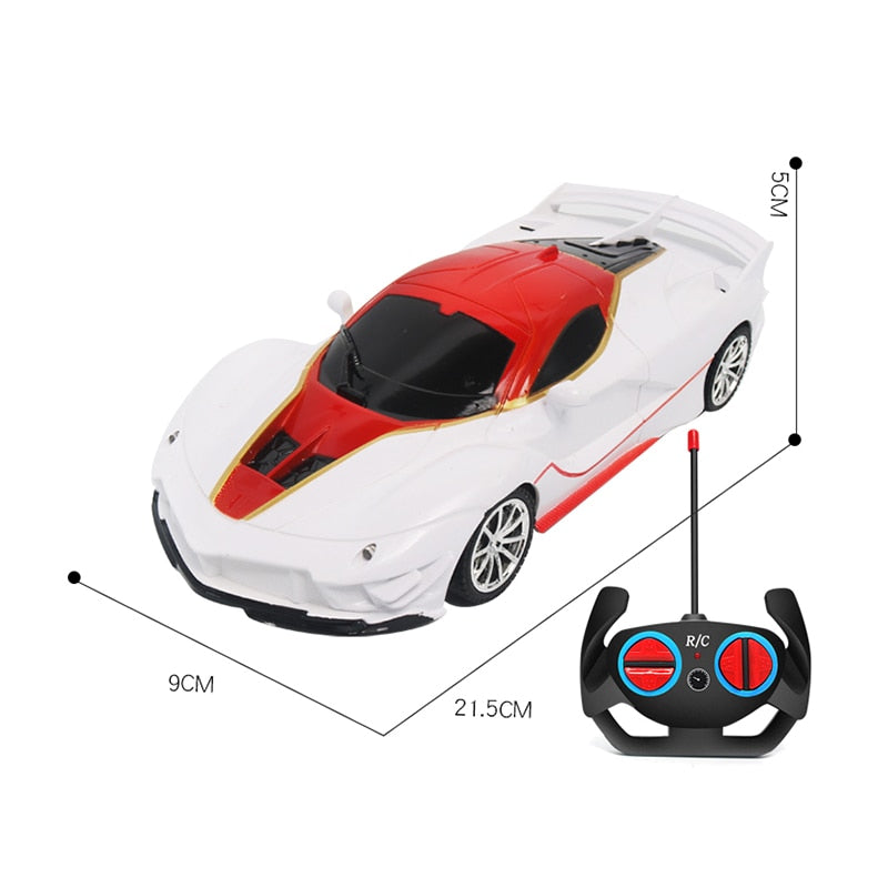 1:18 4WD RC Car 2.4G Series