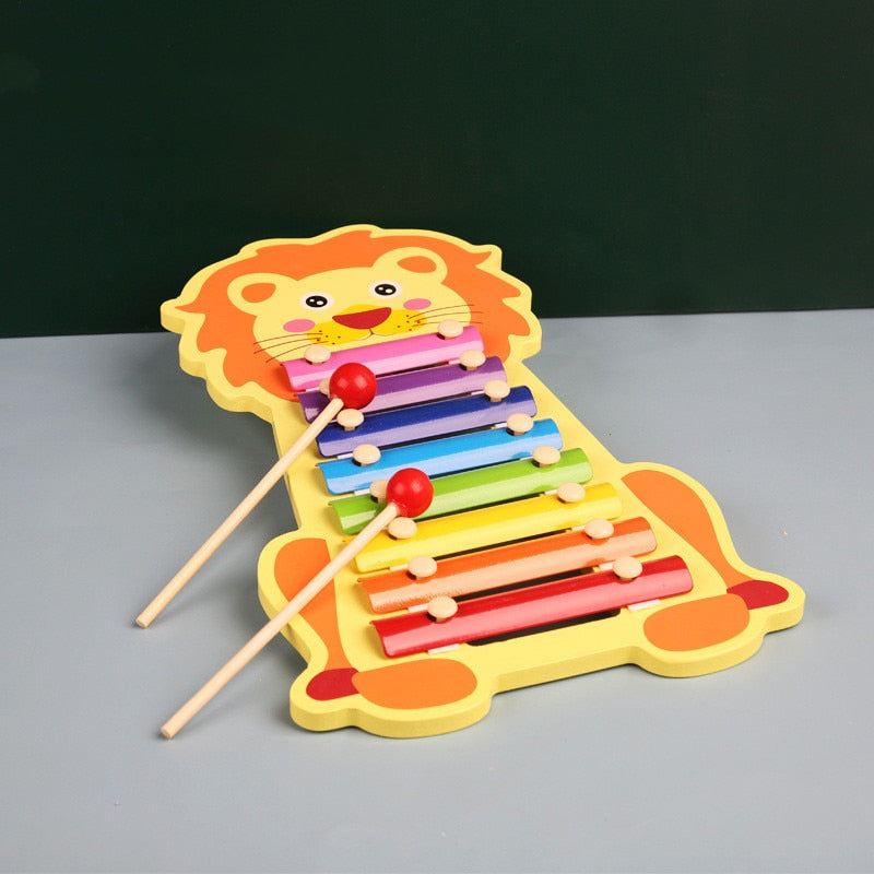 Wooden Frame Style Xylophone