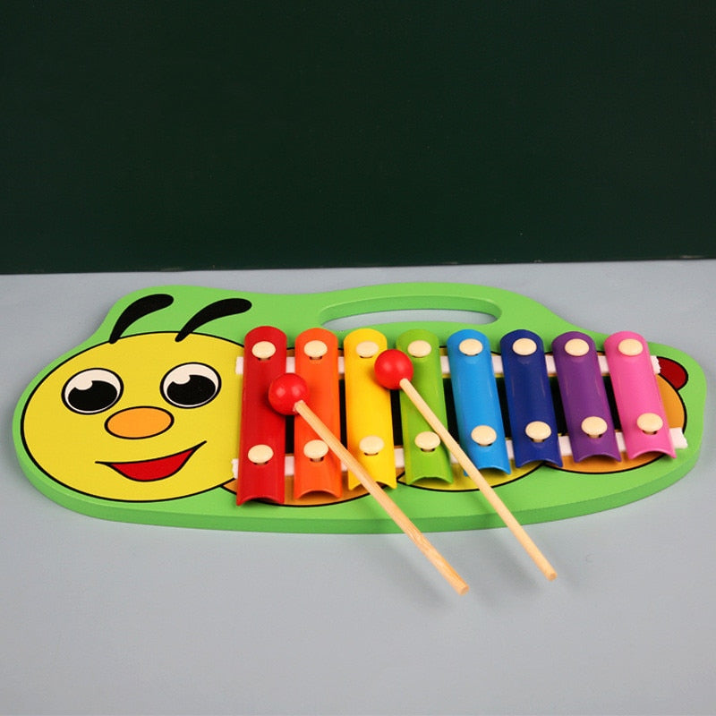 Wooden Frame Style Xylophone