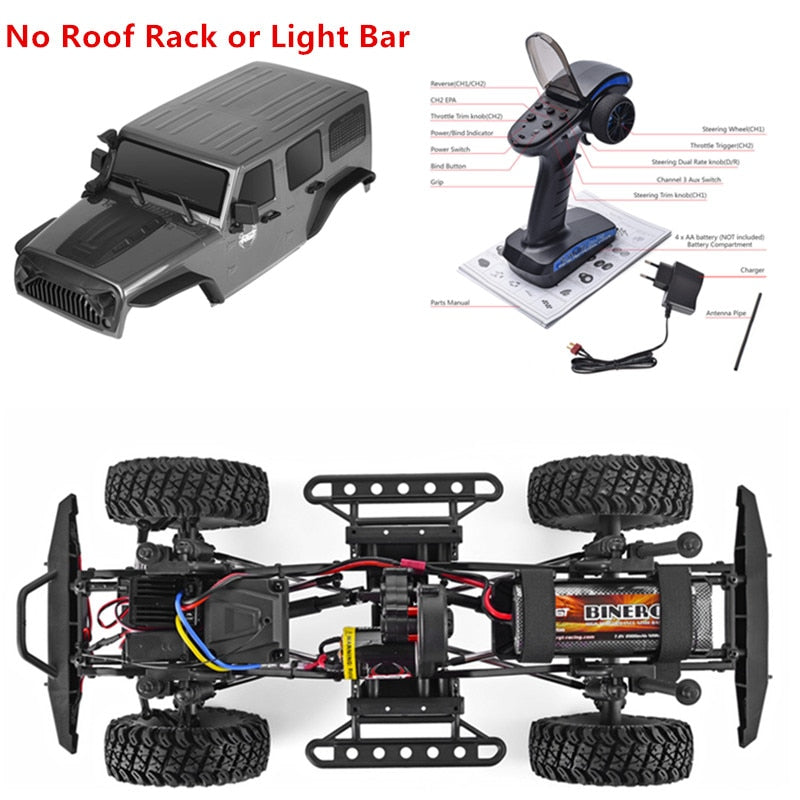 RGT RC Car 1:10 4wd RC Car