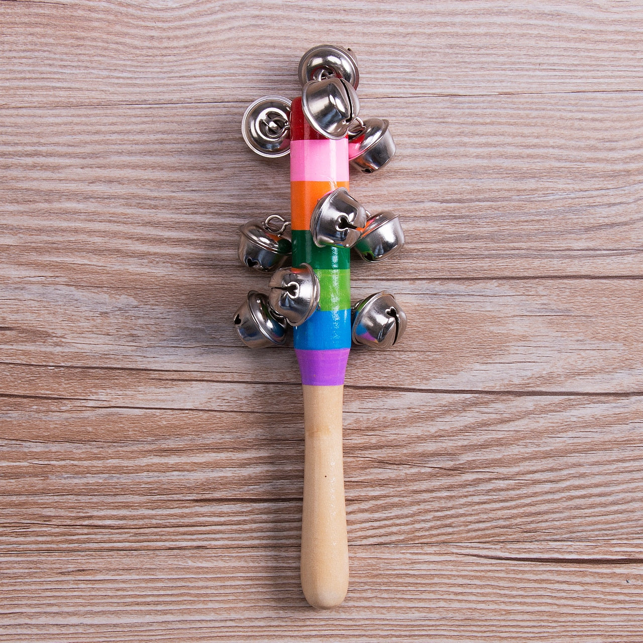 Rainbow Color Hand Bell