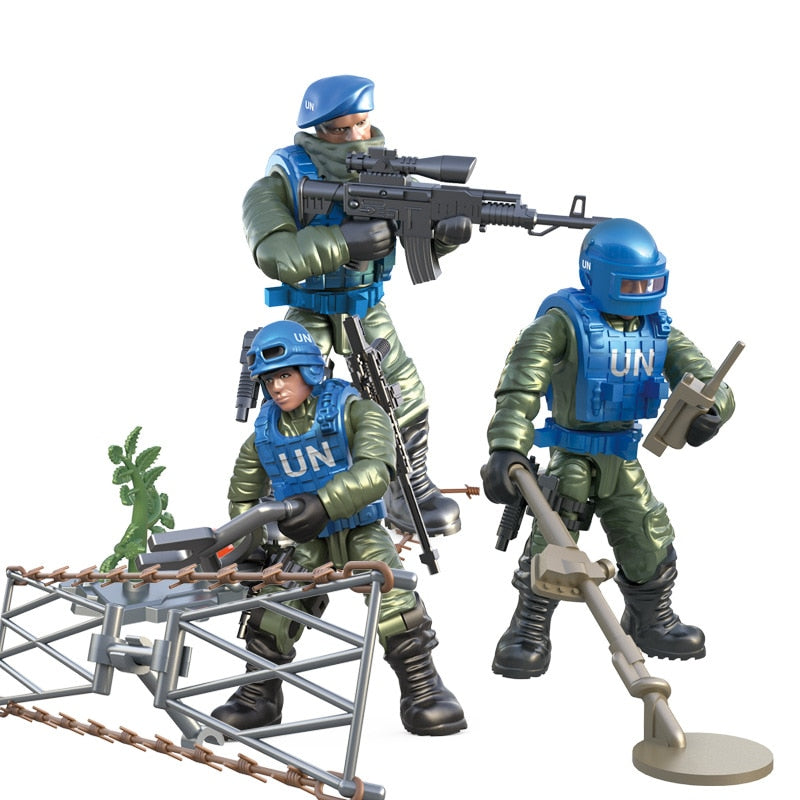 Mini Soldier Set