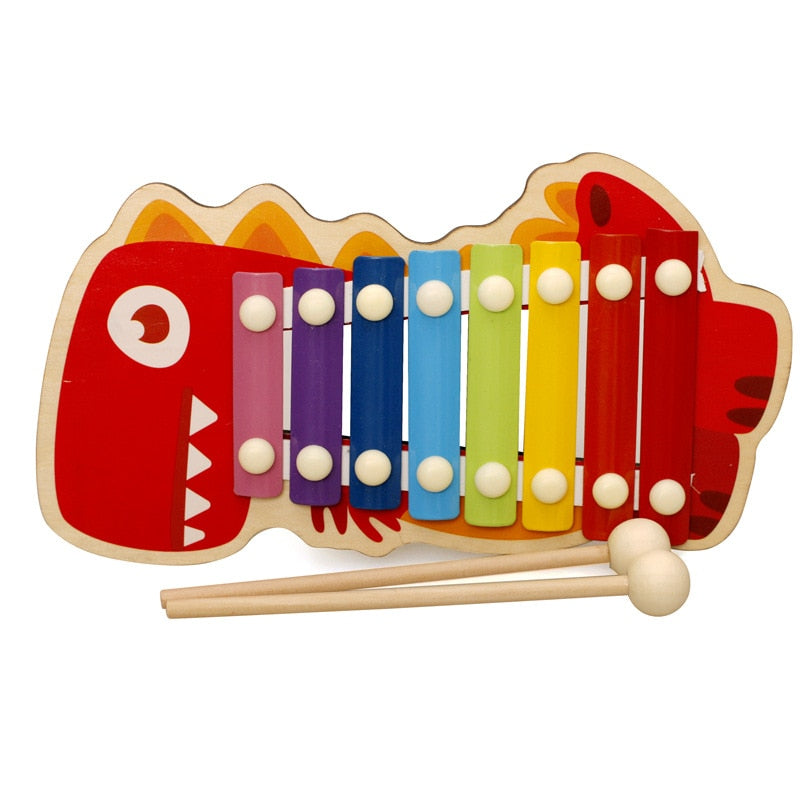 Wooden Frame Style Xylophone