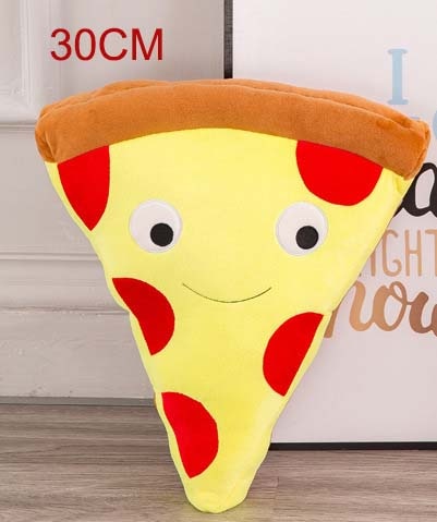 Baby Pillow French Fries Pillow Pizza Plush Toys Kids Dolls Birthday Gift Present Children Toy Soft Cushion Pillow Boy Girl Gift