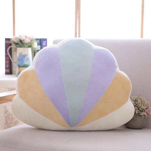 Candy color cloud star moon rainbow pillow round shape stuffed soft ball pillow cushion home sofa decor pillow gift for friend