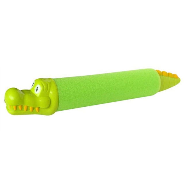 33cm Summer Water Gun Toys Pistol Blaster Shooter Outdoor Swimming Pools Cartoon Shark Crocodile Squirter Toys For Children