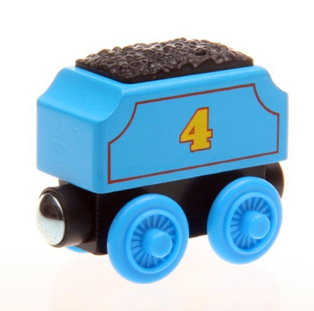 Magnetic wooden trains thomas wooden toy thomas train Wooden Model Trains for baby thomas and friends building wood toys for kid