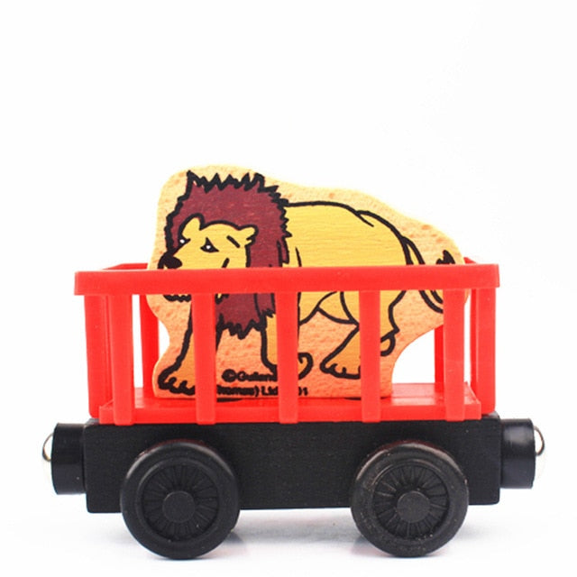 Magnetic wooden trains thomas wooden toy thomas train Wooden Model Trains for baby thomas and friends building wood toys for kid