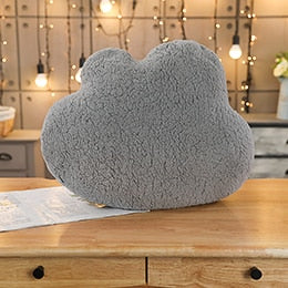 Plush Sky Pillows Emotional Moon Star Cloud Shaped Pillow Pink White Grey Room Chair Decor Seat Cushion