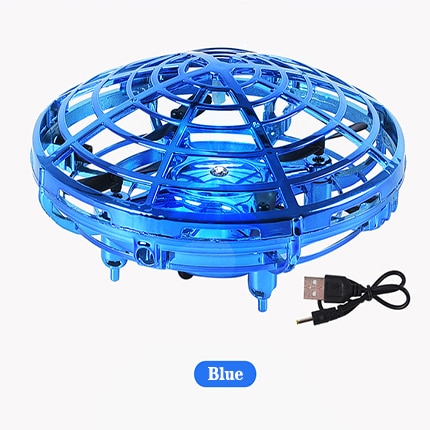 Mini UFO RC drone  Infraed Hand Sensing Induction Helicopter Model Electric Portable Quadcopter flayaball drohne Toys for kids