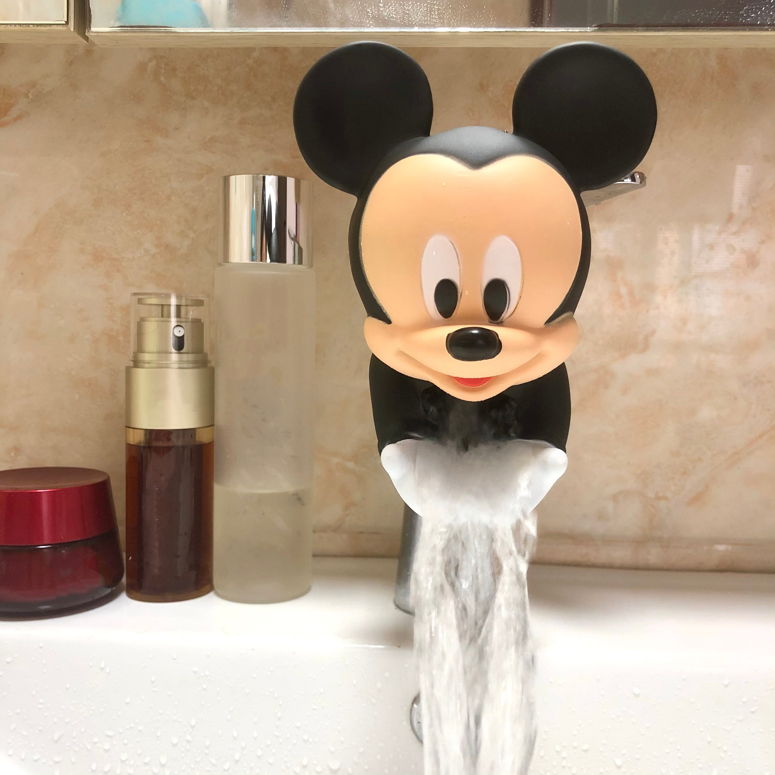 Disney Kids Water Tap Silicone Faucet Extension Tool