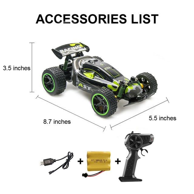 Sinovan RC Car 20km/h High Speed Car Radio Controled Machine 1:18 Remote Control Car Toys For Children Kids Gifts RC Drift