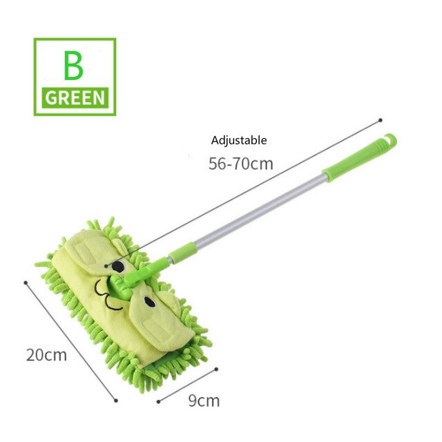 Children's Simulation Broom Mop and Dustpan Set Kindergarten Toys Baby Mini Play House Sweeping Cleaning Toy Combination