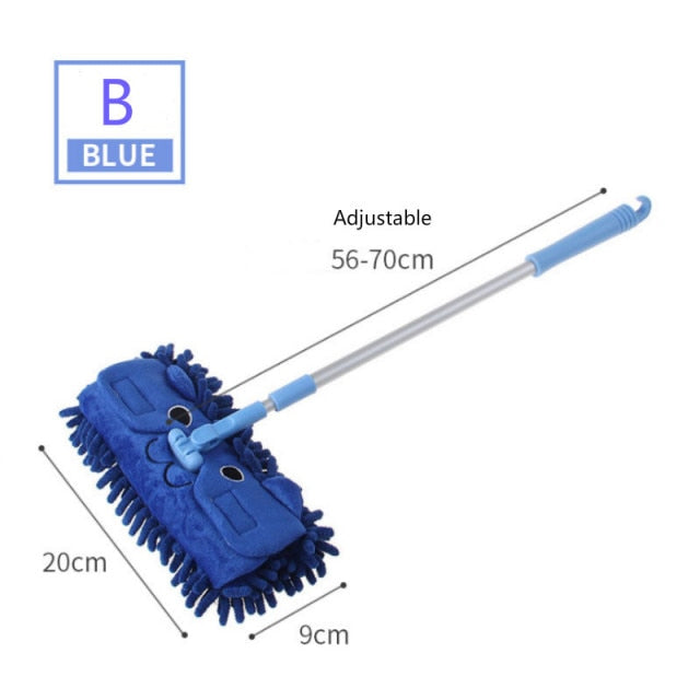 Children's Simulation Broom Mop and Dustpan Set Kindergarten Toys Baby Mini Play House Sweeping Cleaning Toy Combination