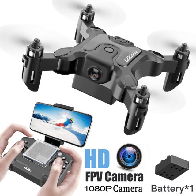 New Mini Drone Met/Zonder Hd Camera Follow Me Rc Helicopter Hight Hold Modus Rc Quadcopter Rtf Wifi Fpv RC Drone Toys For Kids