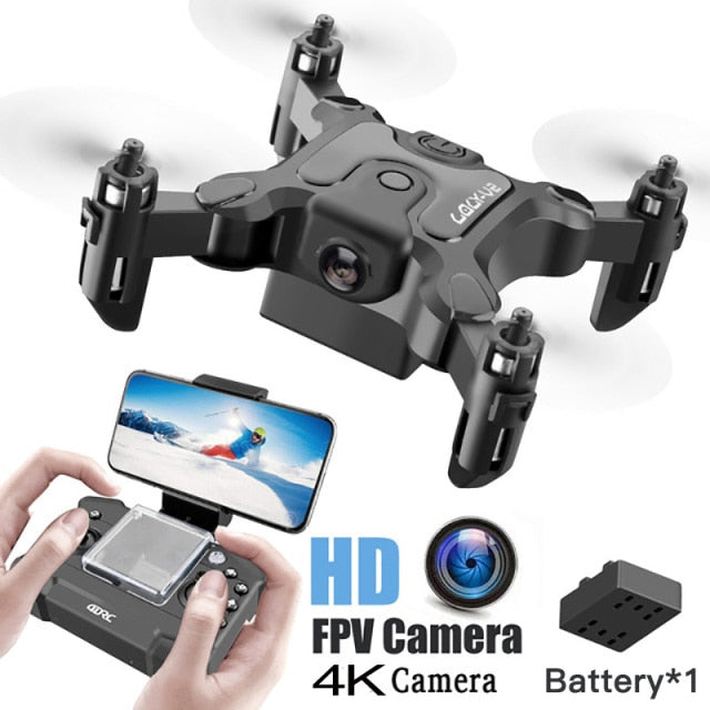 New Mini Drone Met/Zonder Hd Camera Follow Me Rc Helicopter Hight Hold Modus Rc Quadcopter Rtf Wifi Fpv RC Drone Toys For Kids