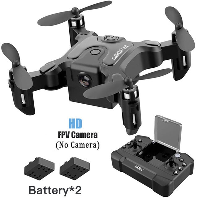 New Mini Drone Met/Zonder Hd Camera Follow Me Rc Helicopter Hight Hold Modus Rc Quadcopter Rtf Wifi Fpv RC Drone Toys For Kids