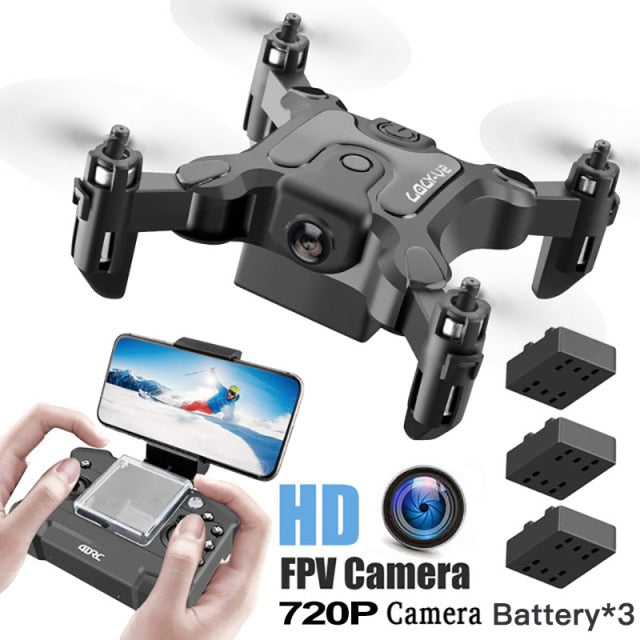 New Mini Drone Met/Zonder Hd Camera Follow Me Rc Helicopter Hight Hold Modus Rc Quadcopter Rtf Wifi Fpv RC Drone Toys For Kids