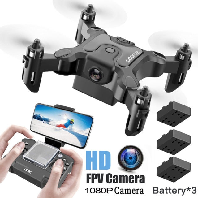 New Mini Drone Met/Zonder Hd Camera Follow Me Rc Helicopter Hight Hold Modus Rc Quadcopter Rtf Wifi Fpv RC Drone Toys For Kids