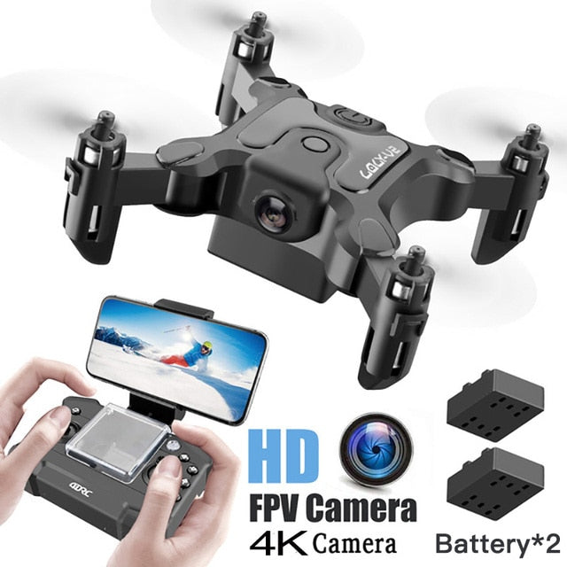 New Mini Drone Met/Zonder Hd Camera Follow Me Rc Helicopter Hight Hold Modus Rc Quadcopter Rtf Wifi Fpv RC Drone Toys For Kids