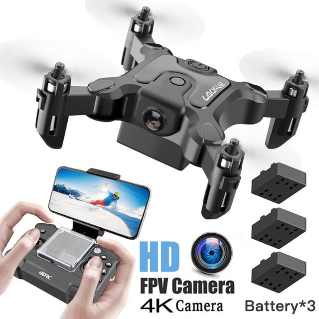 New Mini Drone Met/Zonder Hd Camera Follow Me Rc Helicopter Hight Hold Modus Rc Quadcopter Rtf Wifi Fpv RC Drone Toys For Kids