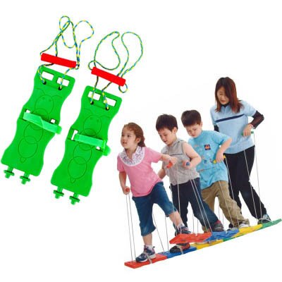 Children Balance Board Outdoor Toy Kids Sensory Training Rocking Seesaw Indoor Fitness Activity Exercise Interactive Game Toys