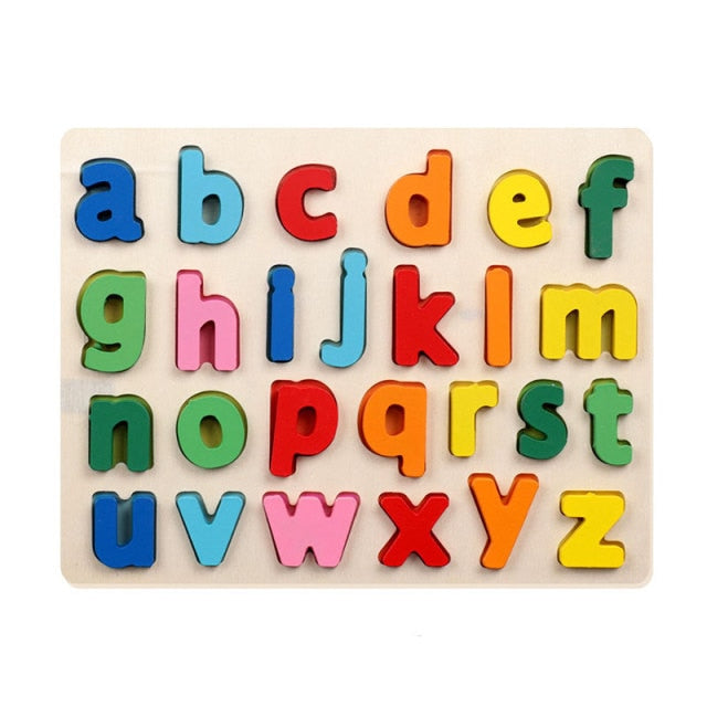 Kids Wooden Puzzles Game Montessori Educational Wooden Toys Little Baby Montessori Toys Educational Toys For Children