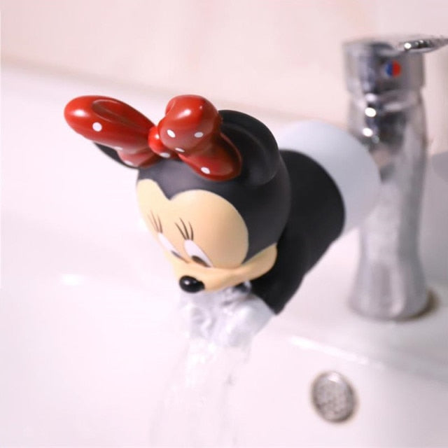 Disney Kids Water Tap Silicone Faucet Extension Tool