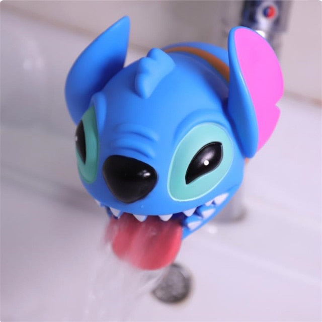 Disney Kids Water Tap Silicone Faucet Extension Tool