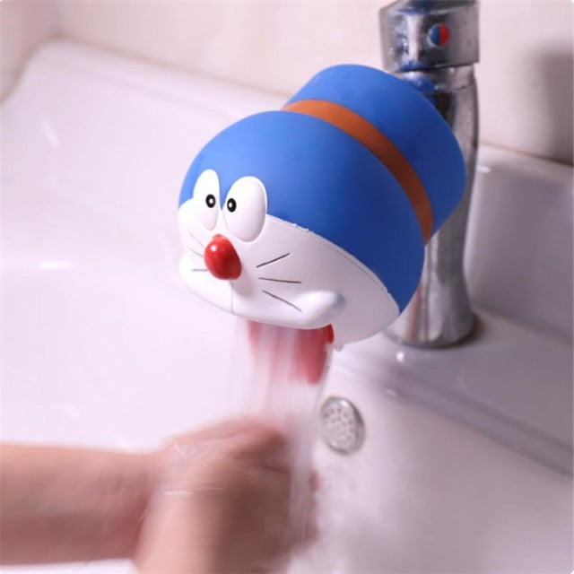 Disney Kids Water Tap Silicone Faucet Extension Tool