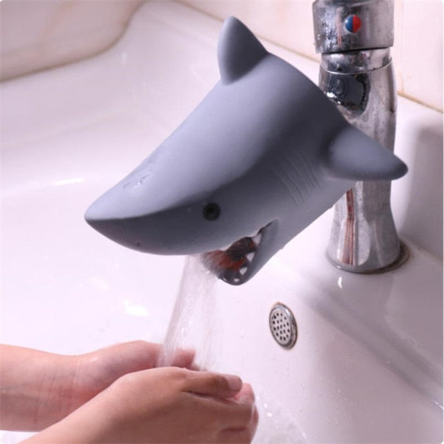 Disney Kids Water Tap Silicone Faucet Extension Tool