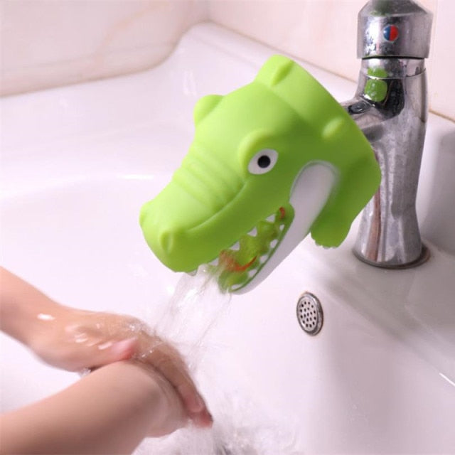 Disney Kids Water Tap Silicone Faucet Extension Tool