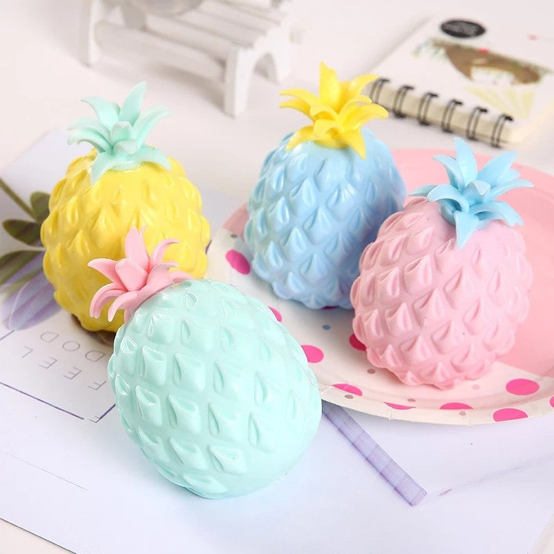 Release Antistress Toy Simulation Flour Pineapple Fidget Toys Stress Ball Pressure Decompression Sensory Kids Toys For Children