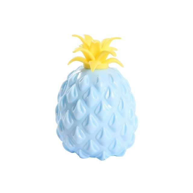 Release Antistress Toy Simulation Flour Pineapple Fidget Toys Stress Ball Pressure Decompression Sensory Kids Toys For Children