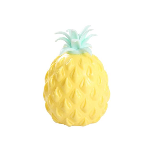 Release Antistress Toy Simulation Flour Pineapple Fidget Toys Stress Ball Pressure Decompression Sensory Kids Toys For Children